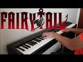 Fairy Tail Ending 5 - "HOLY SHINE" (Piano w/ Lyrics)