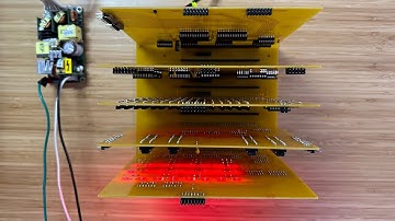 Mark-8 Minicomputer Build - Input Multiplexer Board