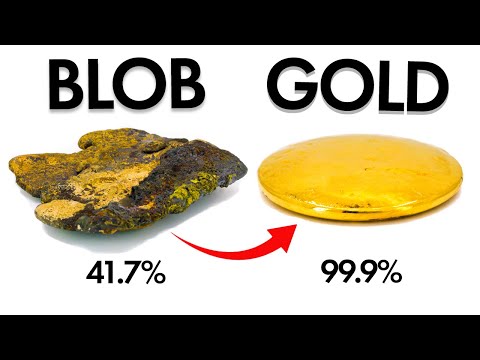 Turning A Blob Into Pure Gold!