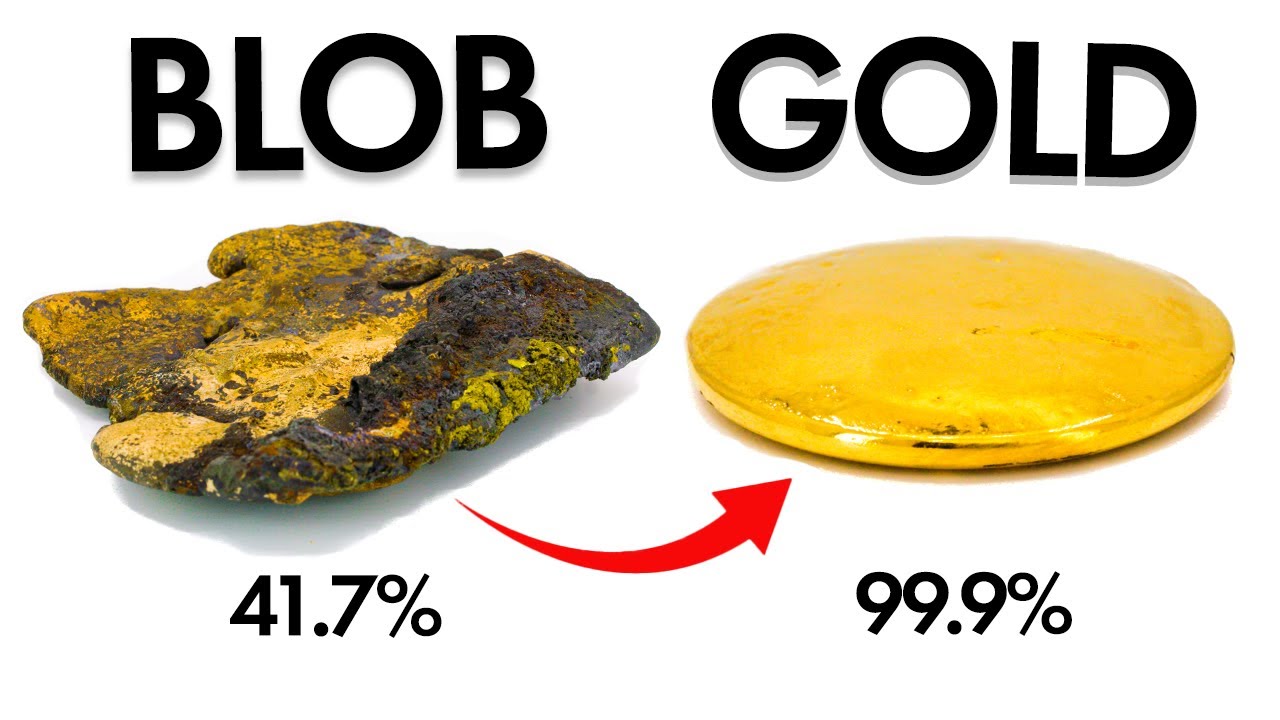 Turning a BLOB into PURE GOLD! 