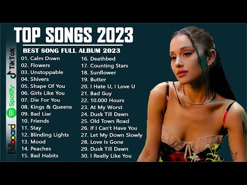 Top Hits 2023 💄💄 New Popular Songs 2023 💄Pop Songs 2023 | Best English Songs 2023