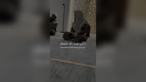 القارئ : هيثم الدخين ، تلاوة محاكاة للقارئ : محمد أيوب رحمه الله، تلاوة جميلة جدًا♥️.