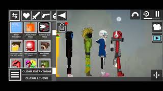 Human vs monster  (game 1) also like and subscribe  screenshot 2