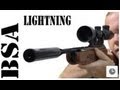 REVIEW: BSA Lightning Air Rifle - Power Accuracy Spring Airgun