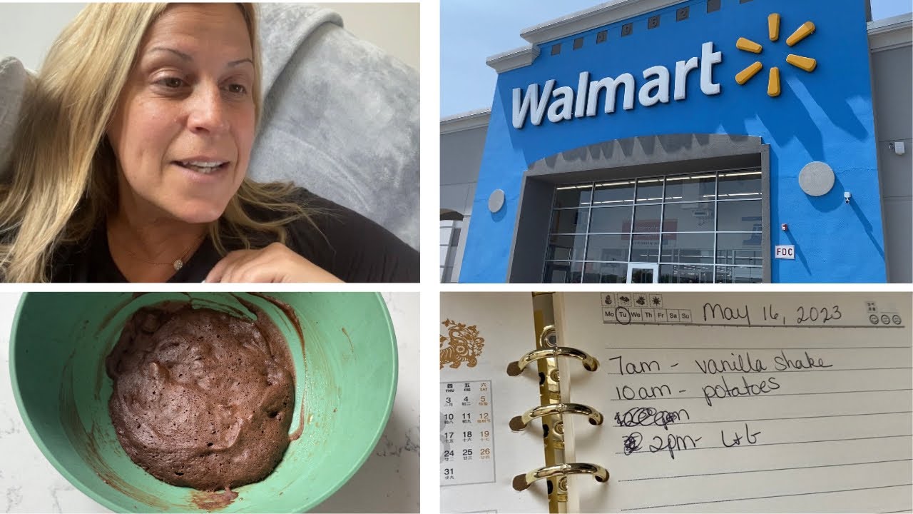 OPTAVIA HOW I TRACK MY DAY + WHAT’S NEW AT WALMART