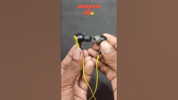 Earphone Rubber Make at Home 😱✅ #amazing_inventions #diy #experiment #shorts #short