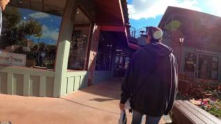 Thirsty Dog and Hot Banana Parking Sinagua Plaza Sedona Arizona 22 November 2019 GX010128