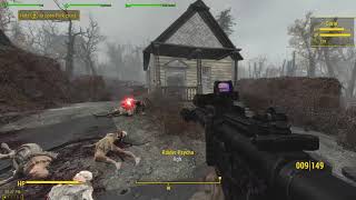 Fallout 4 60fps Video test/150 mods stability test