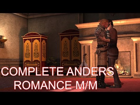 Dragon Age 2: Anders / M!Hawke Complete Romance (All Cutscenes)