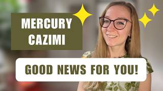 Cosmic Turning Point! ✨ July 12 Mercury Cazimi Horoscopes.