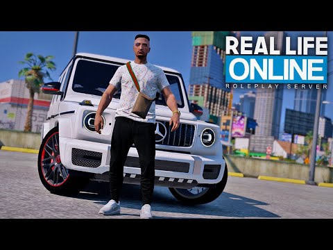 KEVIN WILL EINE G-KLASSE! | GTA 5 Real Life Online