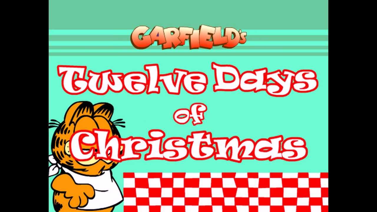 Garfield 12 Days Of Christmas Part 08 YouTube garfield-12-days-of-christmas-part-08-youtube