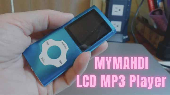 MYMAHDI LCD Portable MP3/MP4 Player Review | Support TF Card USB Port Slim Small