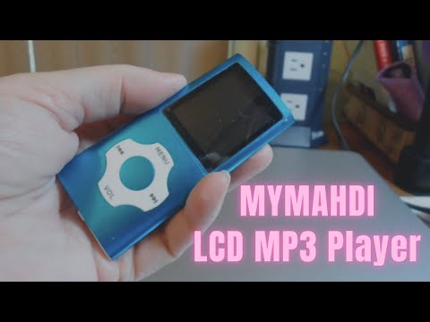 MYMAHDI LCD Portable MP3/MP4 Player Review | Support TF Card USB Port Slim Small