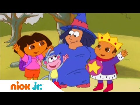 Даша-путешественница | Даша спасает принца 👑 | Nick Jr. Россия