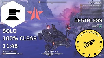 Helldivers 2 Speedrun: Destroy Command Bunkers in 11:48 (Super Helldive Solo/ Full Clear /Deathless)