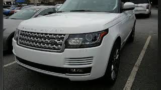2014 Land Rover Range Rover HSE in Duluth, GA 30096-4325