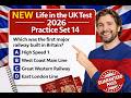 NEW Life In The UK Test 2026 | LATEST Official Exam Questions(MUST WATCH!) | UK Citizenship 2026 |14
