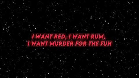 Resentvul - Red Rum (Lyric Video)