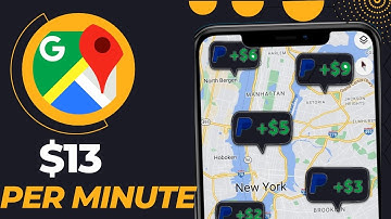 Earn $190 By Using Google Maps - (Make Money Online)