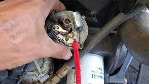 Timing a mercruiser 140 -  easy