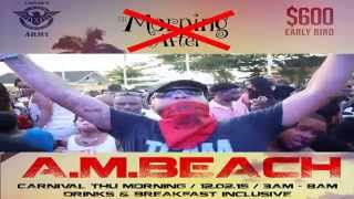 A.M.BEACH Caesar Army [IslandMix Ad] Trinidad 2015