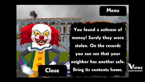 Clown Neighbor Escape (Level 8)