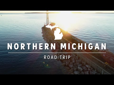 A North to South Michigan Road Trip