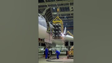 Witness the incredible process of loading huge #shorts #defense #logistics #mustwatch #youtubeshorts