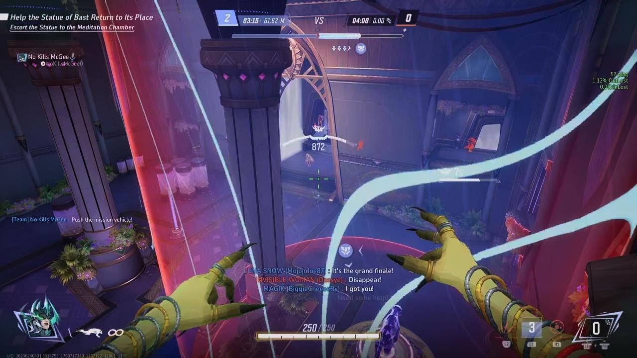 Hall of Djalla Hela Emma Magneto with Joe