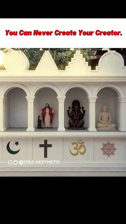 You Can Never Create Your Creator | Islamic Videos #edit #shortsfeed #islam #muslim #allah #religion