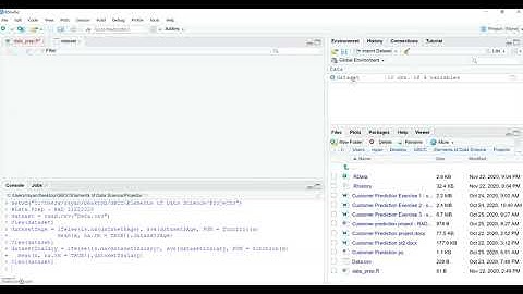 Missing Data in R Studio