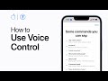 How to use voice control on iphone ipad and ipod touch  apple support