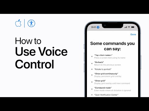 How to use Voice Control on iPhone, iPad, and iPod touch | Apple Support