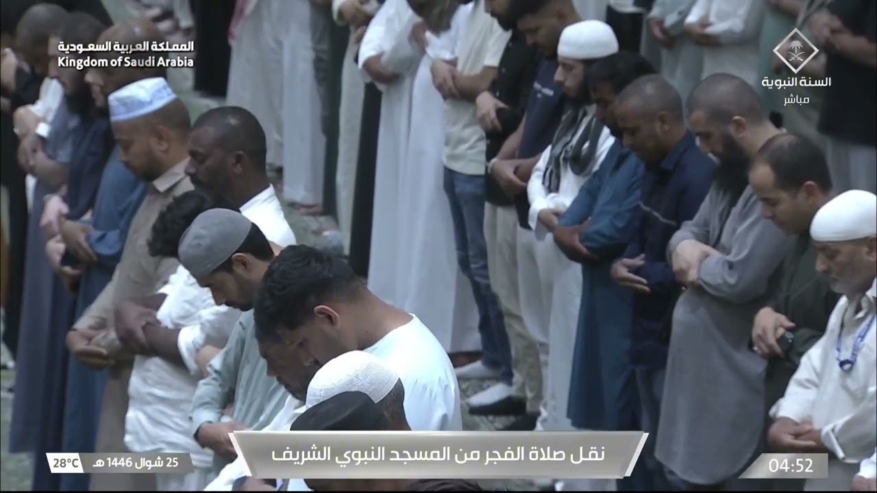 صلاة الفجر للشيخ عبدالله القرافي 25 شوال 1446هـ