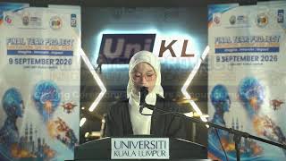Final Year Project Innovation Showcase 2026 Closing Ceremony & Winners Announcement