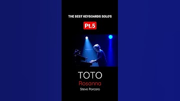 Thumbnail of The Best Keyboards Solo's Pt.5 #toto #rosanna #steveporcaro #shorts #synth
