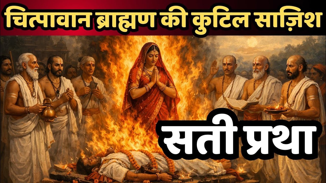 सती प्रथा|चितपावन ब्राह्मण की कुटिल साज़िश|वैदिक संपत्ति 