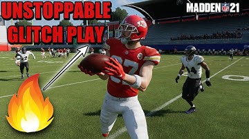 NO DEFENSE CAN STOP THIS GLITCHY MONEY PLAY! MADDEN 21 TIPS