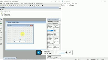 How to add multiple form in project || visual basic 6.0