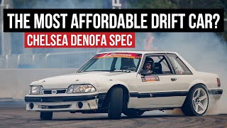 Chelsea Denofa's Ford EcoBoost FoxBody Mustang