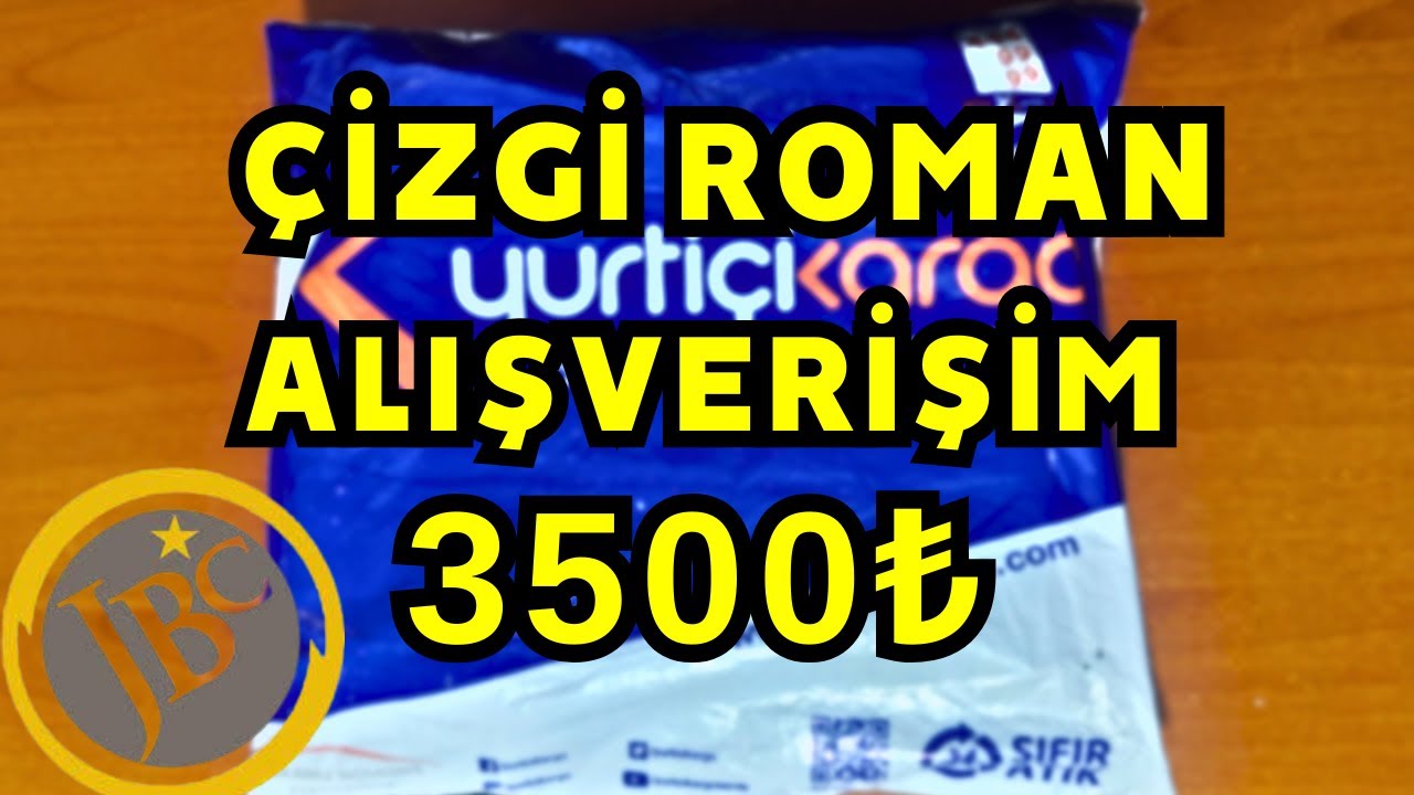 3500TL'LİK JBC ÇİZGİ ROMAN ALIŞVERİŞİ┃ÇİZGİ ROMAN SİPARİŞİM #38