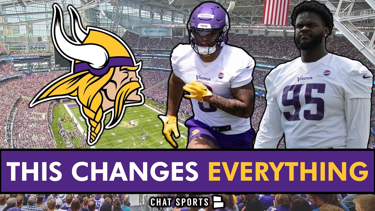 This Could Change Everything For The Vikings This Season…