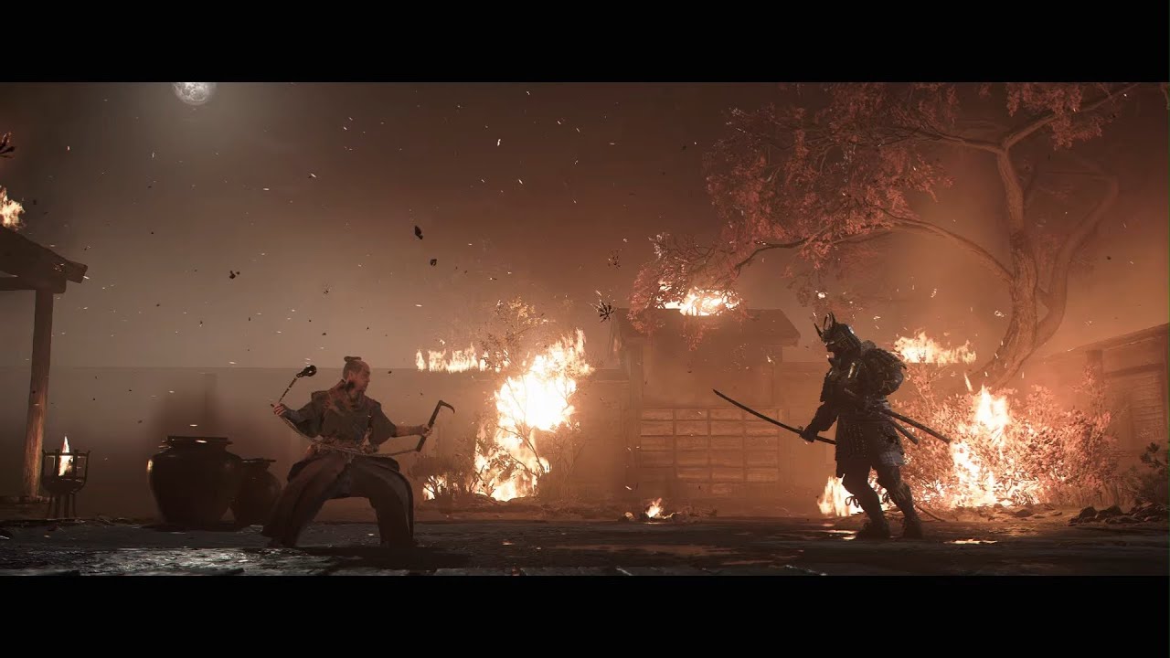 Assassin's Creed Shadows - Yasuke VS Momochi Sandayu