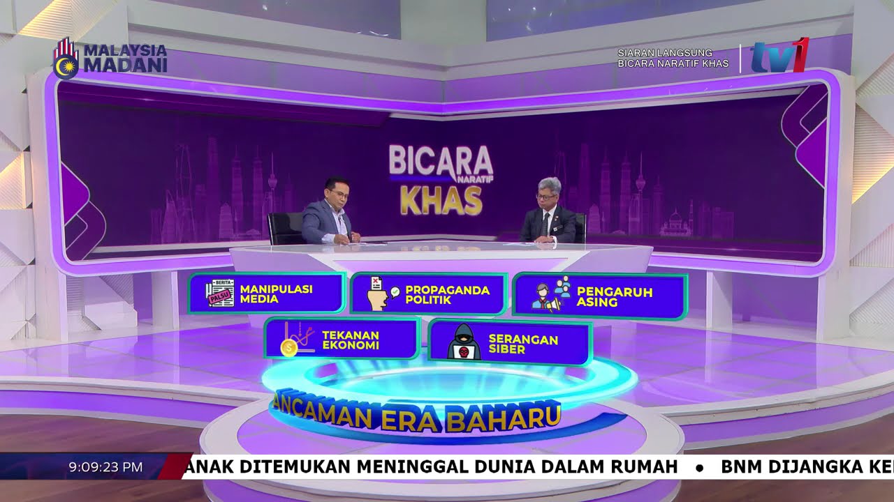 4 MAC 2026 - BICARA NARATIF - DIMENSI BAHARU KESELAMATAN NEGARA