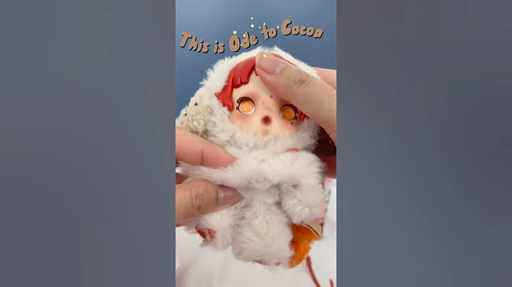 Skullpanda Winter Symphony Unboxing Pop Mart Ode to Cocoa #skullpanda #popmart #unboxing #blindbox