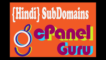 {Hindi} cPanel | Subdomains