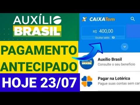 AUXÍLIO BRASIL CAIXA ANTECIPOU PAGAMENTOS HOJE! VALOR JÁ ESTÁ NA CONTA DESTES BENEFICIÁRIOS!