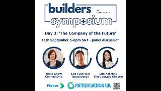 Builders Symposium Day 3 - Webinar recording - 11-09-2026