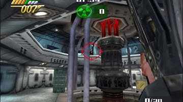 The World Is Not Enough (PS1-EMU) Mission 11: Meltdown